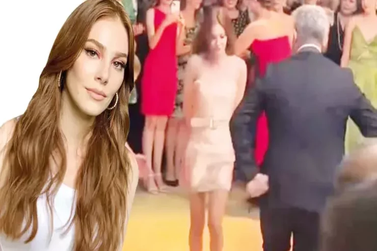 Məşhur aktrisa ayaqyalın "ləzginka"  oynadı - VİDEO 