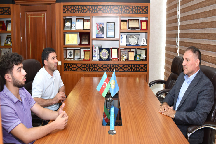 FHN-in karate komandasının üzvü Avropa Universitet Oyunlarında gümüş medal qazanıb