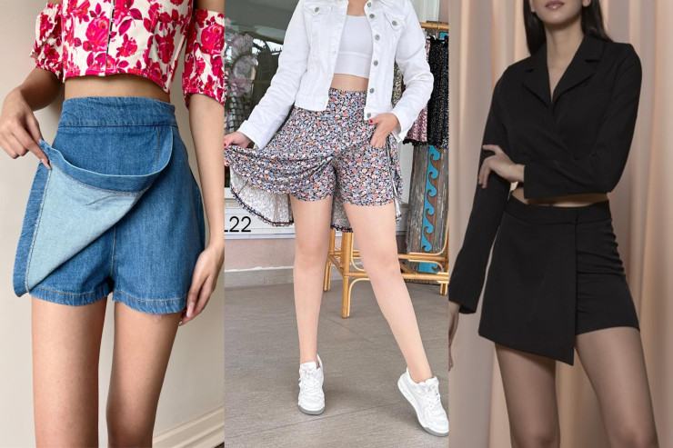 Şort ətəklər məşhurlar sayəsində yenidən DƏBDƏ 