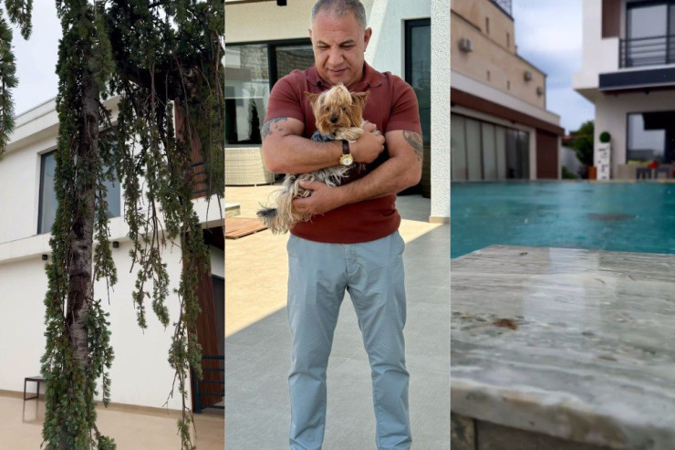 Ədalət dəbdəbəli bağ evini nümayiş etdirdi -VİDEO 