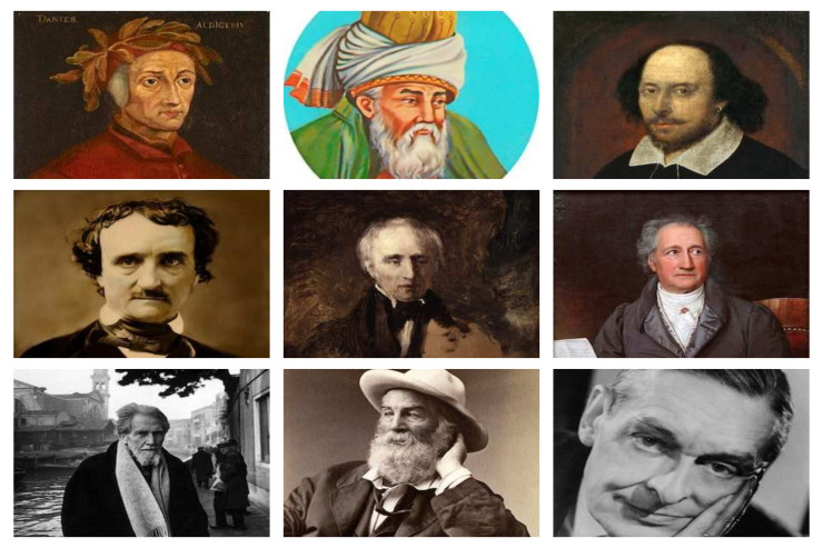 Dünya ədəbiyyatında iz buraxmış 10 böyük şair 