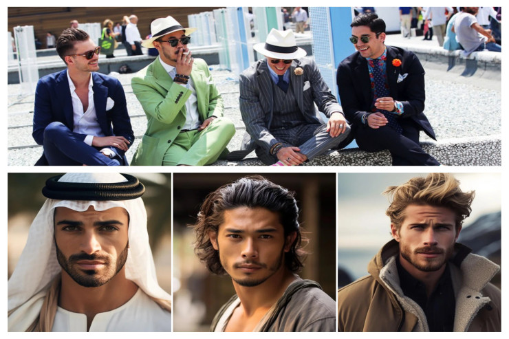 Ən yaraşıqlı  kişilər bu ölkələrdə yaşayır