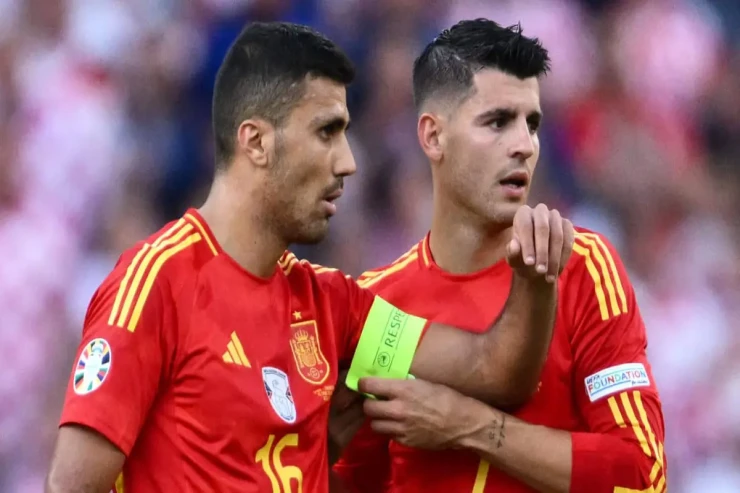 UEFA Morata və Rodriyə qarşı iş açdı 