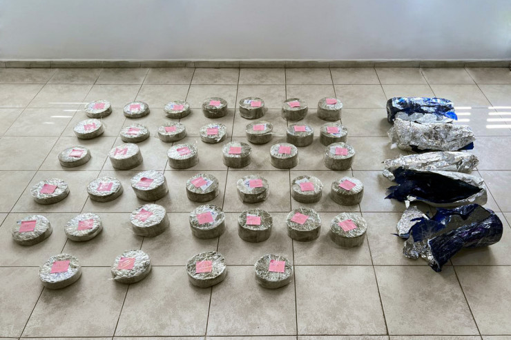 İrandan gələn yük maşınında 30 kilodan çox  narkotik tapıldı