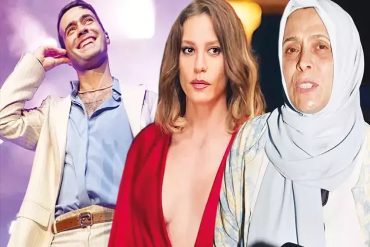 Serenay Sarıkayanın gələcək qaynanası onun barəsində NƏLƏR DEDİ? 