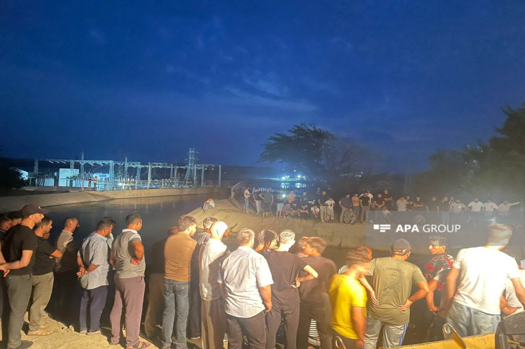Ceyranbatanda boğulan 14 yaşlı yeniyetmənin  meyiti tapıldı-FOTO -VİDEO -YENİLƏNİB 