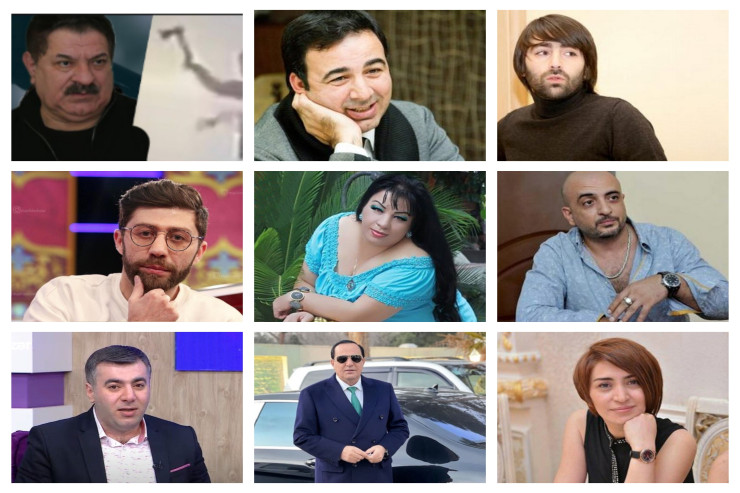 Polisə düşən məşhurlarımız - SİYAHI 