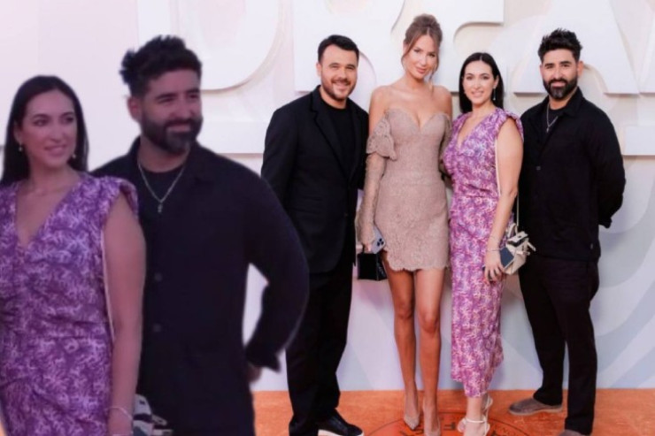 Emin Ağalarov  bacısının nişanlısını belə təqdim etdi