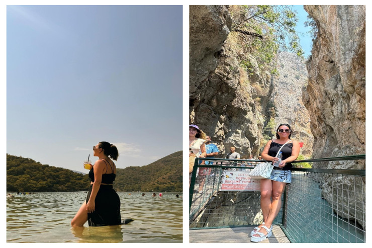 Xatirə İslamın tətil kefi