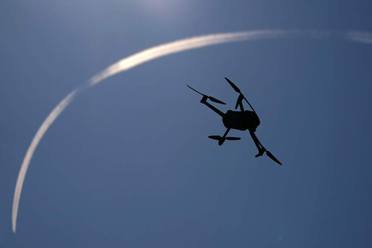 Dron uçuran turist 12 min dollar cərimələndi 