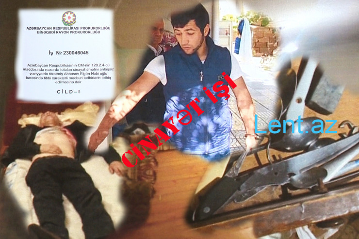 Anasının sevgilisini öldürdü, həbs olunmadı  - Bakıda ailə dramının DETALLARI 