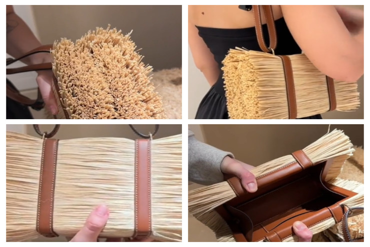 Samandan çanta  hazırlayıb görün neçəyə satdılar