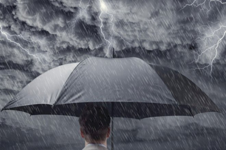 Külək, yağış, şimşək - SABAHIN HAVASI 