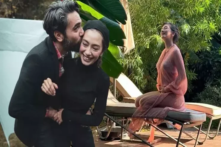 Məşhur cütlükdən ŞAD XƏBƏR  - Uşaq gözləyirlər 