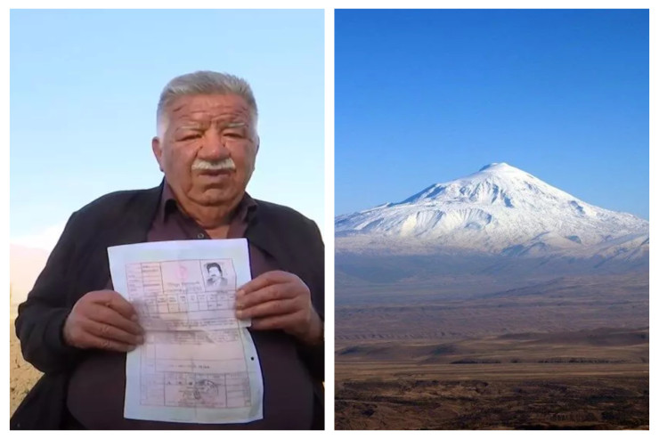 14 kilo qızıl verib Ağrı dağını aldı 