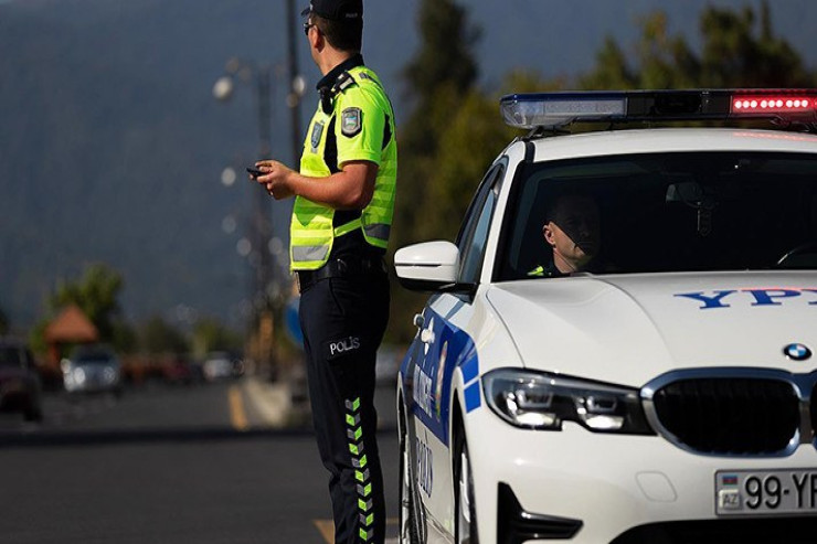 Yol polisinə tabe olmayan sürücü saxlanıldı - İddialara CAVAB 