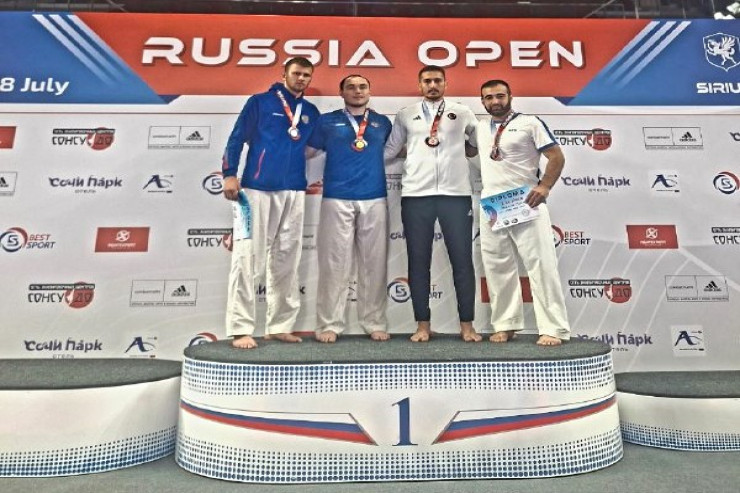 FHN-in İdman-sağlamlıq klubunun əməkdaşı karate üzrə beynəlxalq turnirdə uğur qazanıb