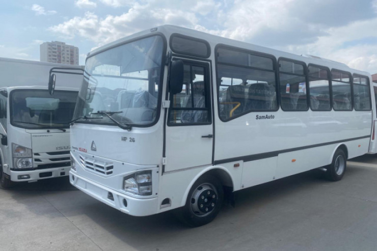 Bakıda avtobus  qaçırıldı