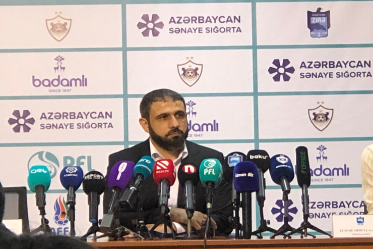 Rəşad Sadıqov:   "Futbolçularım layiqli futbol oynadılar"