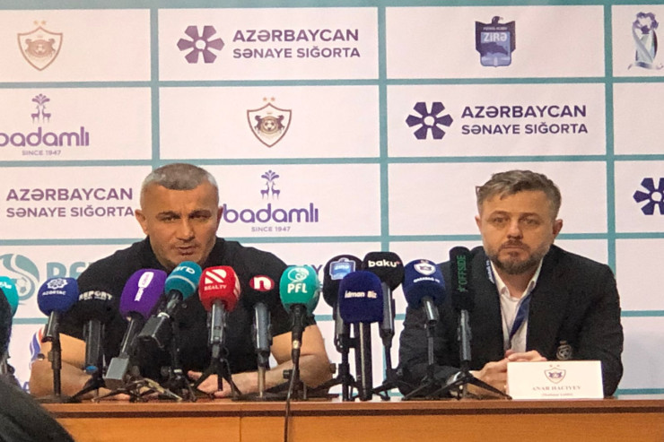 Qurban Qurbanov:  "Yeni mövsümdə daha da güclənib inkişaf edəcəyik"