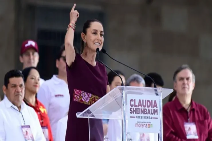 Meksika tarixində ilk:   Qadın ölkəyə rəhbərlik edə bilər