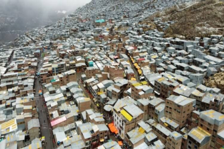 İnsanların yaşadığı dünyanın ən hündür yeri   - Maraqlı fakt