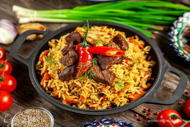 Unikal dad və ətir:  Evdə hazırlana bilən özbək plovu resepti 