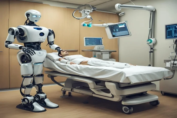 Dünyada ilk - Süni intellektlə idarə olunan xəstəxana açıldı  