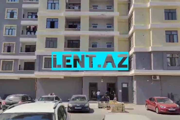 Bakıda DƏHŞƏT:   16-cı mərtəbədən özünü atan komendantın üstünə düşdü, hər ikisi öldü - VİDEO  - YENİLƏNİB 