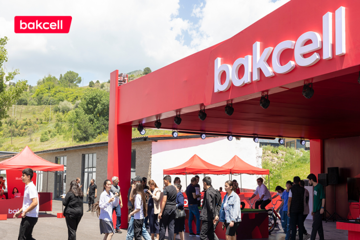"Bakcell"in ölkə miqyaslı rebrendinq tədbiri Laçında yekunlaşıb