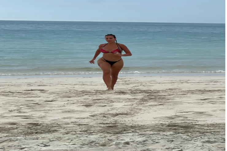 Ronaldonun sevgilisi dəniz sahilindən elə FOTOLAR   paylaşdı ki...