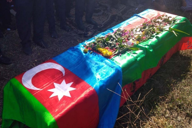 Ordumuzun giziri təlim zamanı  həlak oldu  