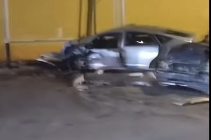 Bakıda AĞIR QƏZA:  ölənlər var - VİDEO 