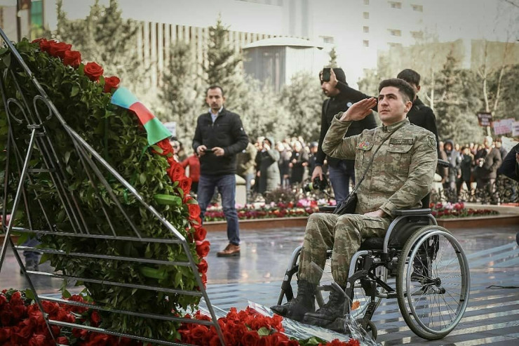 Hərbi xidmətdə əlil olanlar prezident təqaüdü  necə ala bilər?