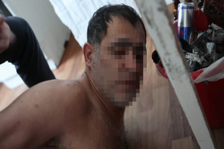 Azərbaycanlılardan ibarət dəstə ələ keçirildi  - film kimi CİNAYƏTLƏR - VİDEO 