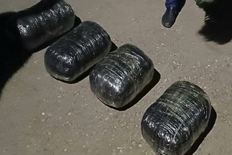 Lənkəran sakinləri 20 kilo narkotiklə  tutuldular - VİDEO 