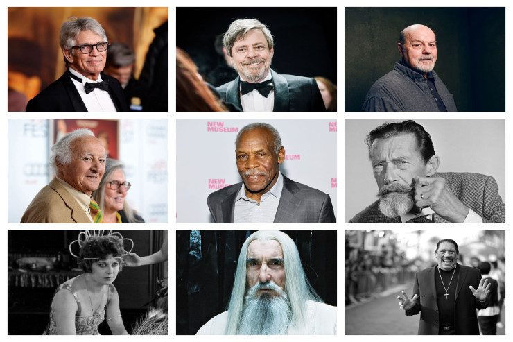 Ən çox filmə çəkilən  10 aktyor