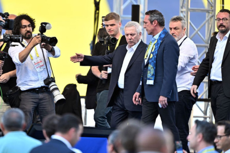 Ali Koç yenidən prezident seçildi 