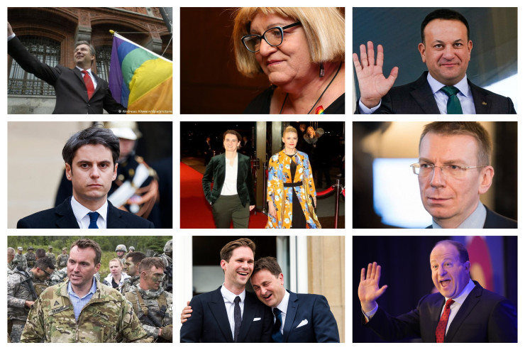 Dünyanın homoseksual  liderləri