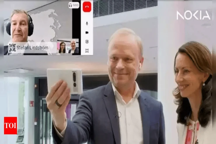 “Nokia” dünyanın ilk immersiv telefon zəngini etdi  