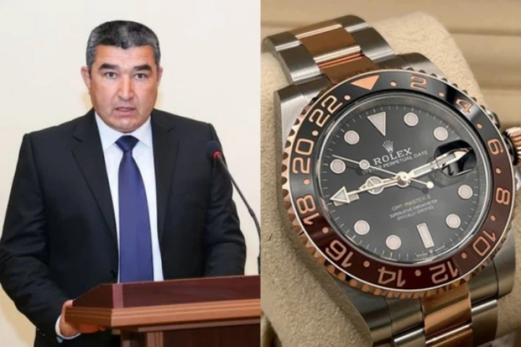 Etibar Pirverdiyevin 94 minlik "Rolex"ı  oğurlanıb?