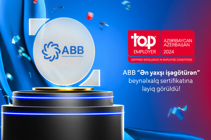 ABB “Ən yaxşı işəgötürən” beynəlxalq sertifikatına layiq görüldü