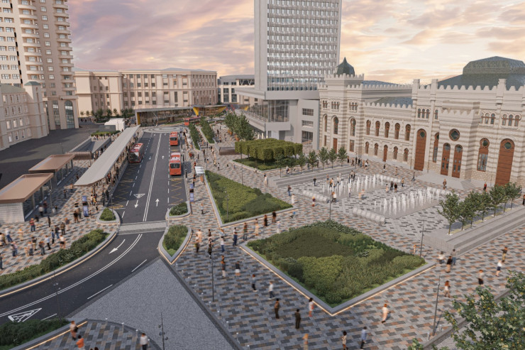 "28 May"ın qarşısı belə olacaq - FOTO 