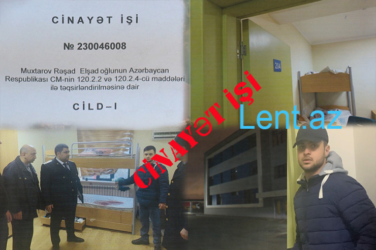 Bakıda yataqxanada DƏHŞƏT:  Onu yatmağa qoymayan tələbəyə 38 bıçaq vurdu 