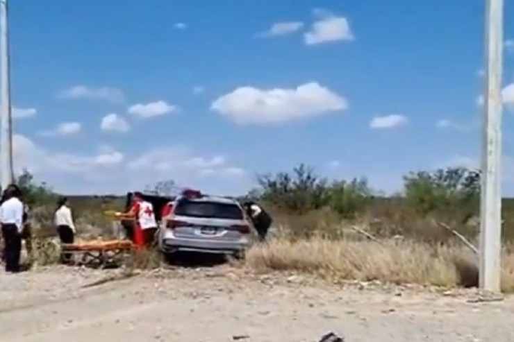 Yeni prezidentin korteji qəzaya düşdü, ölən var 