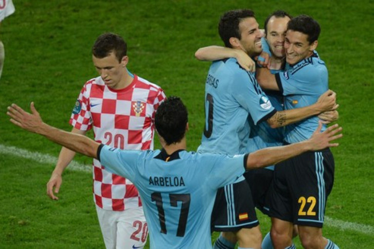 İspaniya Xorvatiyanı məğlub etdi 
