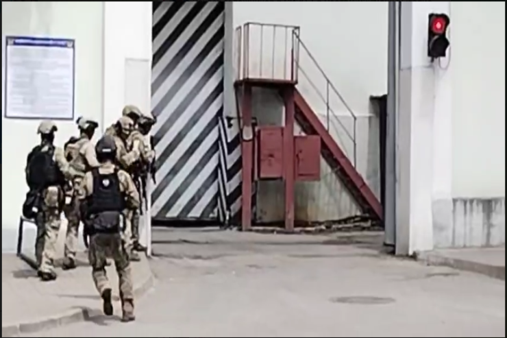 Üsyan baş verən təcridxanadan YENİ VİDEO  yayıldı -YENİLƏNİB 