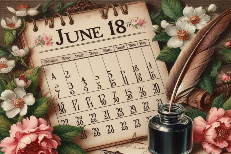 Tarixdə bu gün:  18 iyunda dünyada baş verənlər