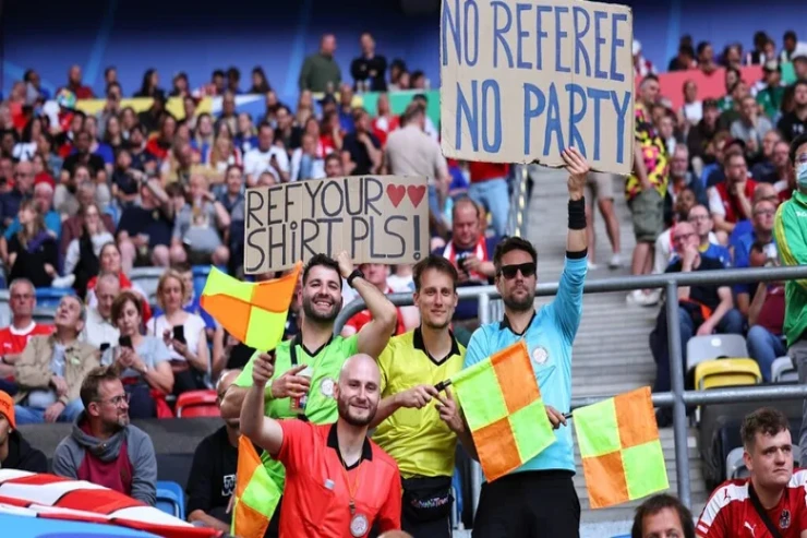 "Avro-2024"də hakimlərin də azarkeşləri var - VİDEO 