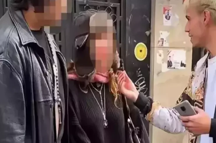 Qızlara nalayiq suallar verən azərbaycanlı fenomen  TUTULDU